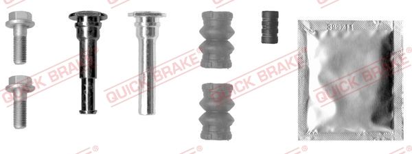 QUICK BRAKE kreipiančiųjų movų rinkinys, stabdžių apkaba 113-1387X